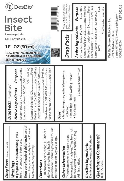 Insect Bite (Dsrt296 Insect Bite 2 27 26)